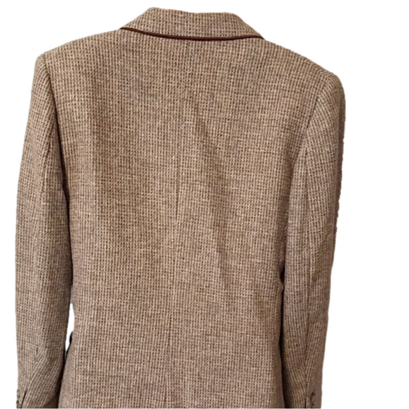 Gordon of Philadelphia Tweed Blazer - Picture 5 of 7